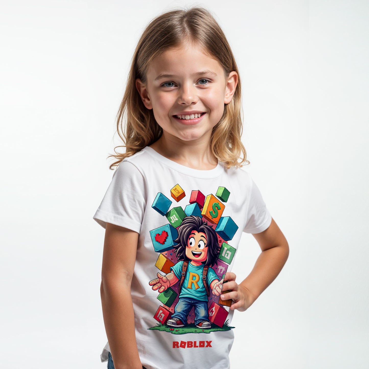 Roblox Koszulka dla dziewczynek