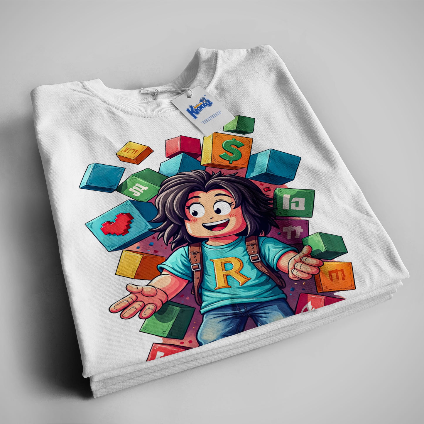 Roblox Koszulka dla dziewczynek